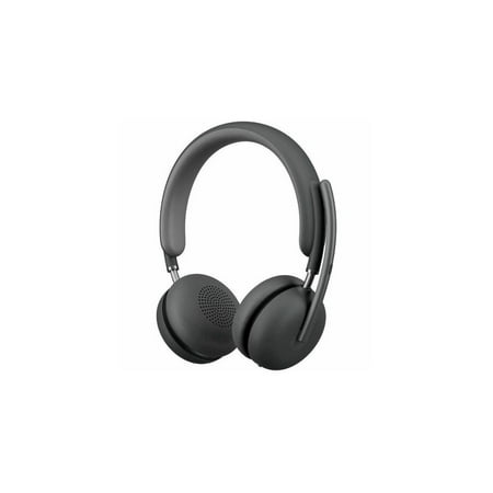 Logitech Zone Wireless 2 Headset - Microsoft Teams Certification - Stereo - USB Type C - Wired/Wireless - Bluetooth - 164 ft - 20 Hz to 20 kHz - Over-the-head On-ear - Binaural - Ear-cup - 4.90 ft...